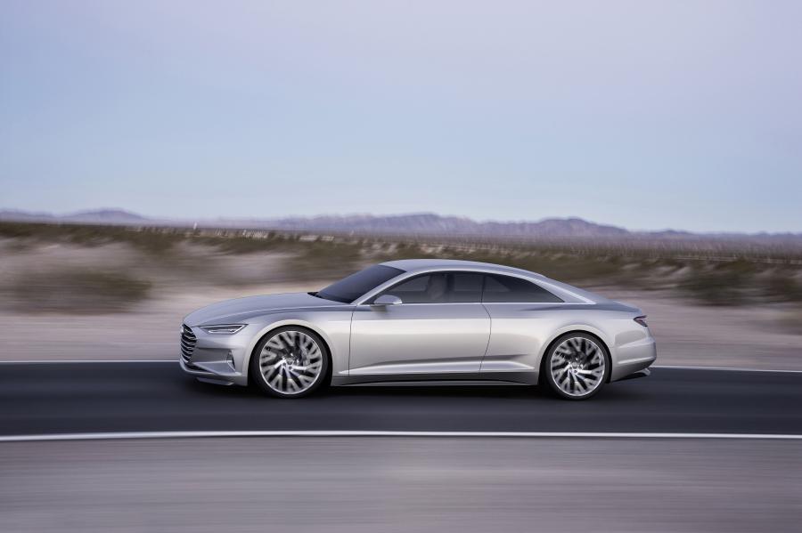  Audi Prologue Concept 2014 года  (фото 9 из 63)